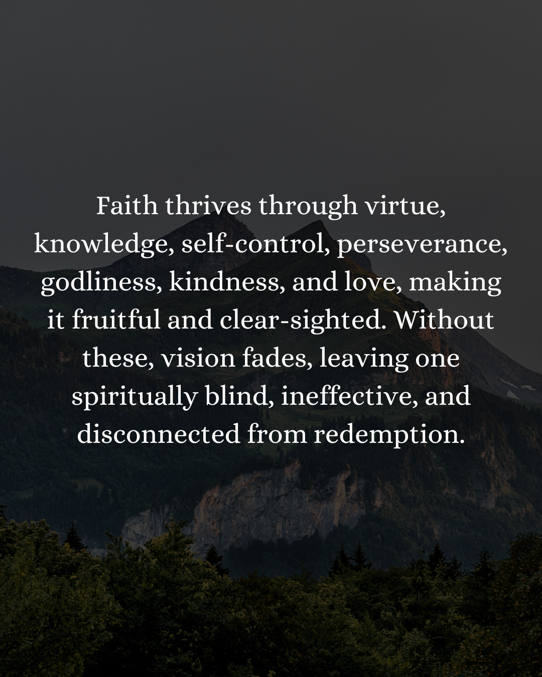 The Path to Fruitful Faith
